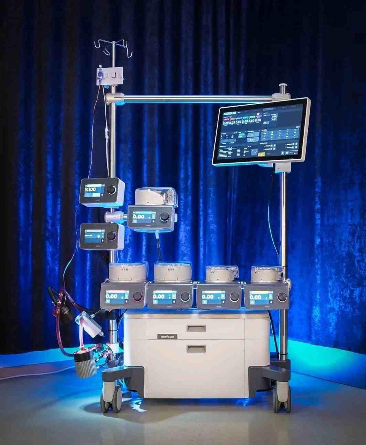 ASELSAN Yeni Kalp Akciğer Cihazı’nı Tanıttı!