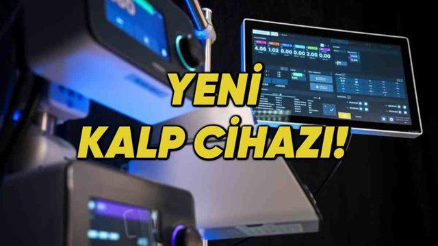 ASELSAN Yeni Kalp Akciğer Cihazı’nı Tanıttı!
