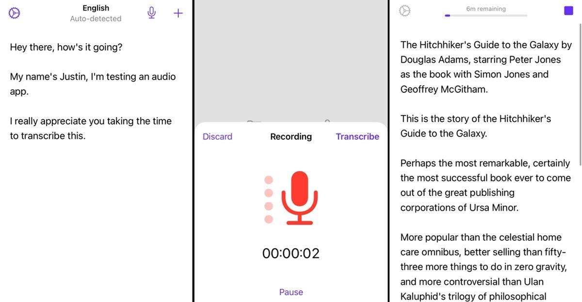 Yapay Zeka ile Sesleri Yazıya Dönüştürebileceğiniz Ücretsiz Uygulamalar