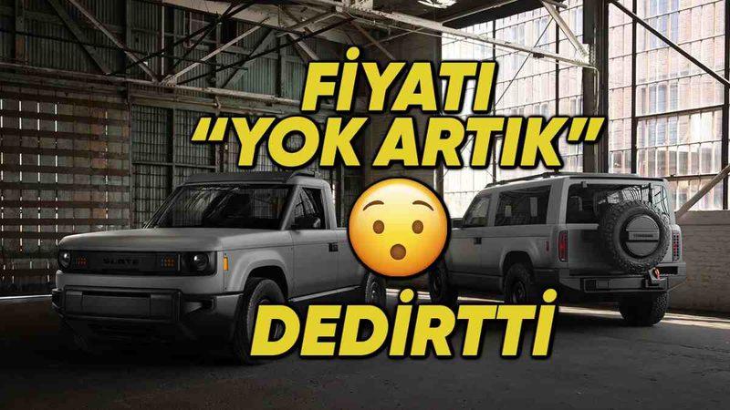 Fiat Egea Fiyatına Satılacak Elektrikli Pick-up Tanıtıldı: Dokunmatik Ekranı Yok, Radyosu Yok, Hatta Boyası Bile Yok!