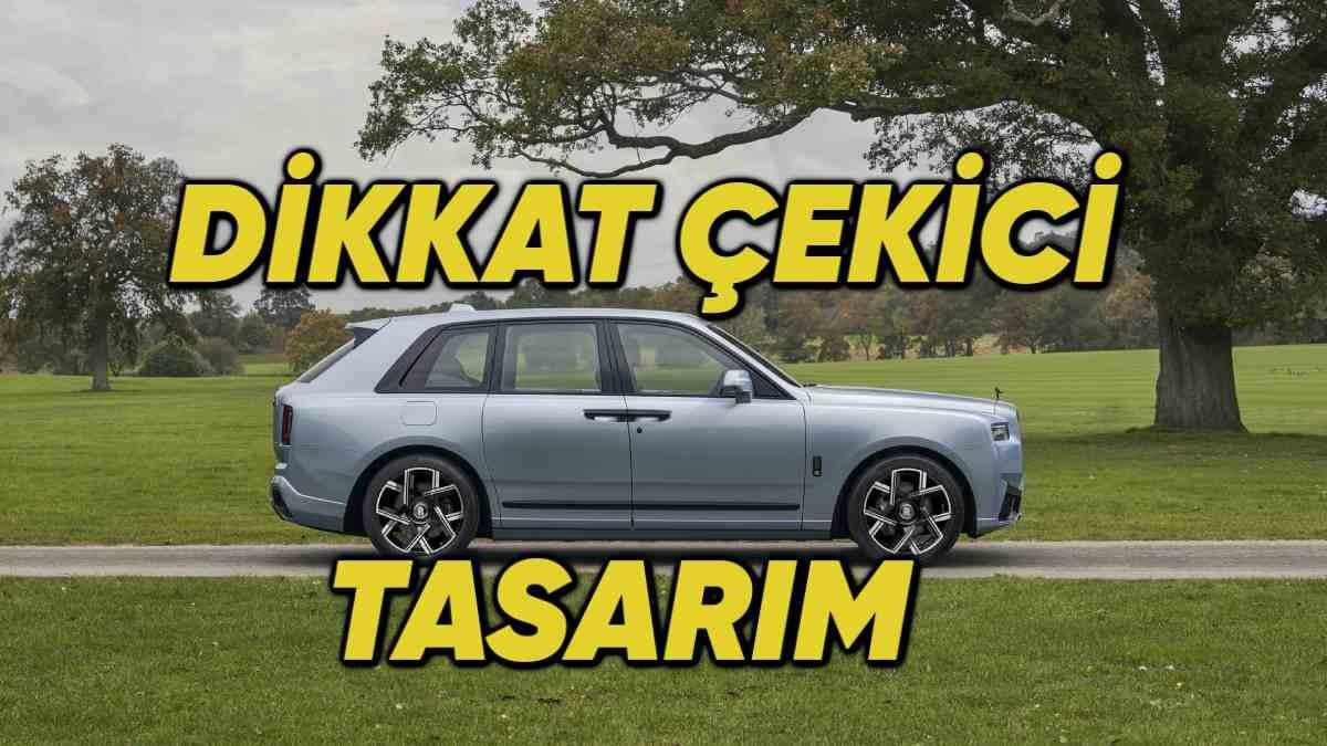 Rolls-Royce, Doğadan İlham Alan Cullinan Daisy Modelini Tanıttı