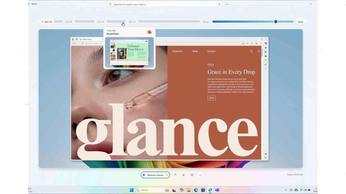 Windows 11’in Tartışmalı Recall Özelliğini Kullanıma Sunuldu