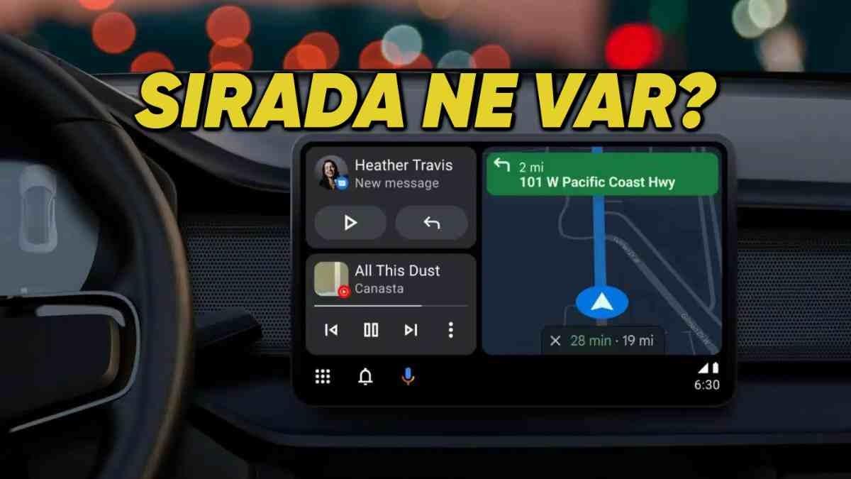 Gemini Artık Telefonlarla Sınırlı Kalmayacak: Yakında Otomobillerde de Yer Alacak!