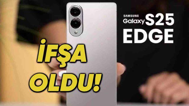 Samsung, Galaxy S25 Edge’in Fiyatını Yanlışlıkla Kendi Sitesinde İfşa Etti!