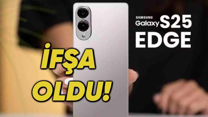 Samsung, Galaxy S25 Edge’in Fiyatını Yanlışlıkla Kendi Sitesinde İfşa Etti!