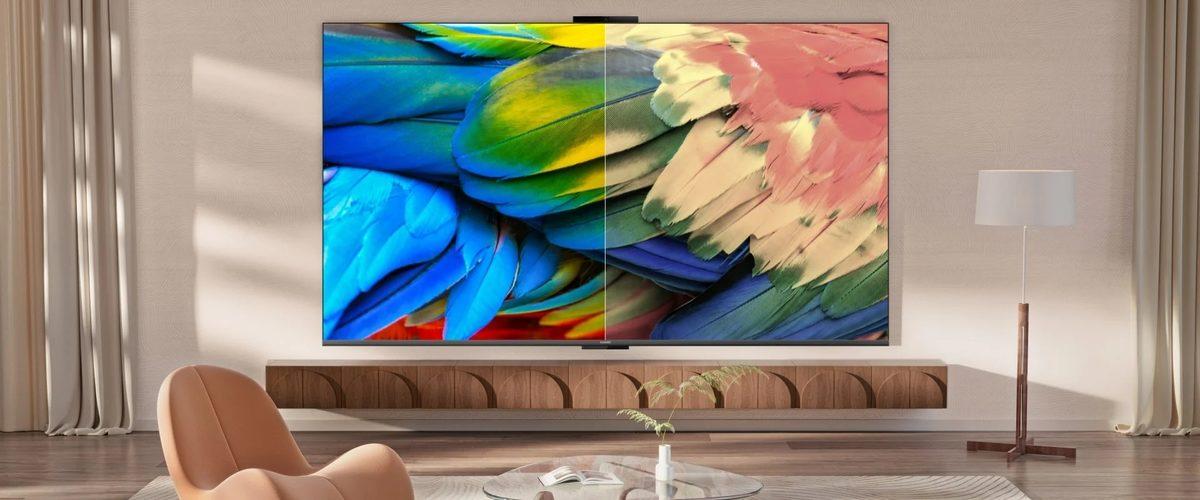 Huawei, Herkesin Evinde İsteyeceği Yeni Televizyonu Vision Smart Screen 5 SE’yi Tanıttı: 240 Hz, Mini LED ve Dahası