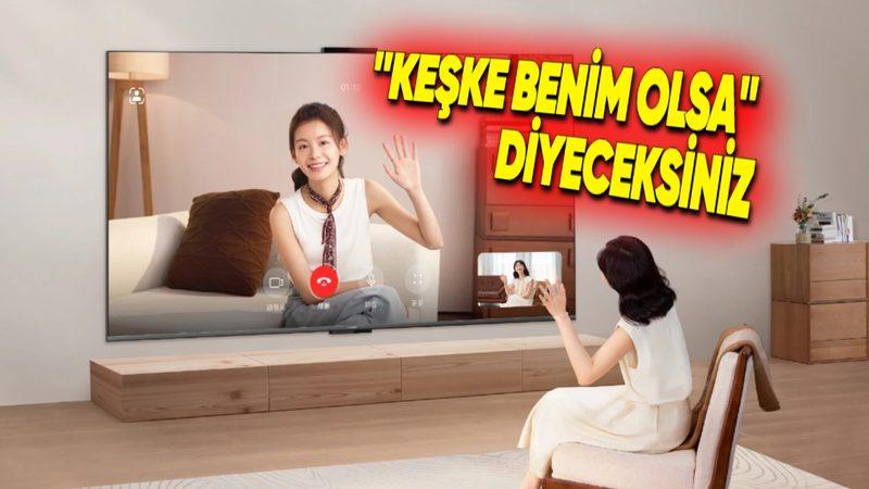 Huawei, Herkesin Evinde İsteyeceği Yeni Televizyonu Vision Smart Screen 5 SE’yi Tanıttı: 240 Hz, Mini LED ve Dahası