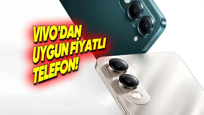 Telefon Kullanırken Çok Beklentisi Olmayanları Mutlu Edecek vivo Y37c Duyuruldu: İşte Özellikleri ve Fiyatı
