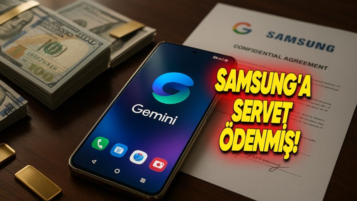 Google’ın "Tekel" Davasında Bomba Gelişme: Gemini’ı Varsayılan Asistan Yapmak İçin Samsung’a Servet Ödenmiş!