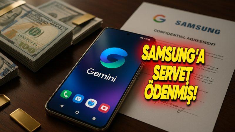 Google’ın "Tekel" Davasında Bomba Gelişme: Gemini’ı Varsayılan Asistan Yapmak İçin Samsung’a Servet Ödenmiş!
