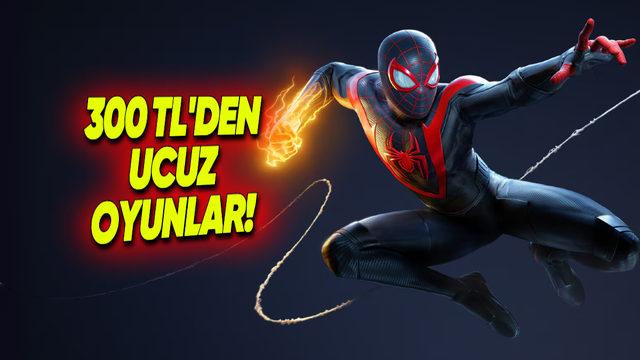 Bu Fiyatları Sakın Kaçırmayın! Binlerce Oyunda Devam Eden PlayStation İndirimlerinde 300 TL Altına Alabileceğiniz Oyunlar
