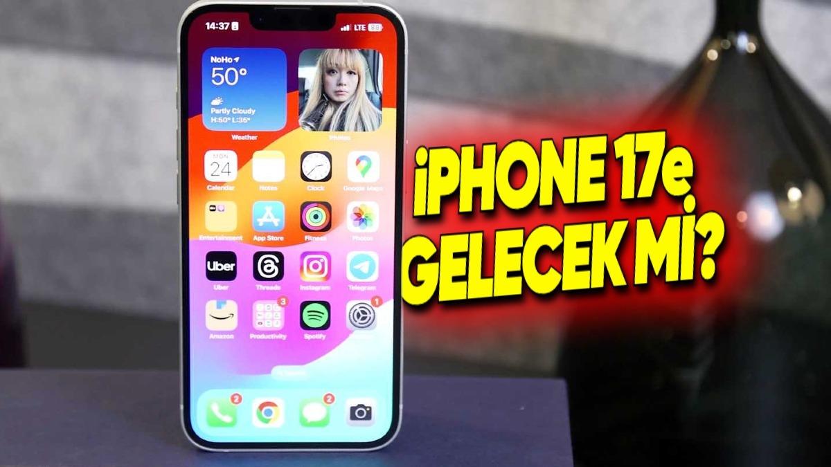 Önümüzdeki Yıl iPhone 17e Gelecek mi? İşte İlk Bilgiler