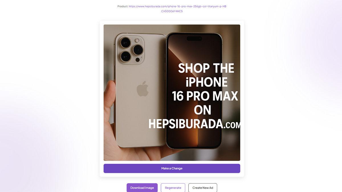 İnternette Satışa Sunulan Ürünlere Tek Tıkla Reklam Görseli Oluşturan Yapay Zeka Aracı Kullanıma Sunuldu (Hem de Ücretsiz)