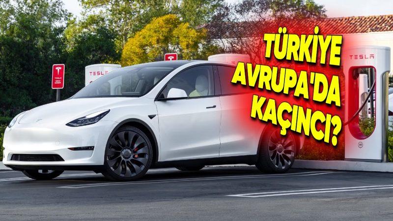 Avrupa’da En Çok Elektrikli Otomobil Satılan Ülkeler Belli Oldu (Türkiye’nin Sırası Sizi Çok Şaşırtacak)
