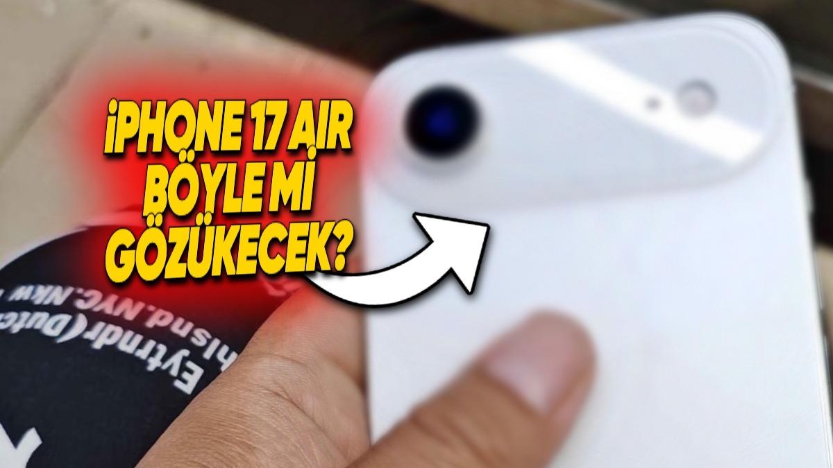 iPhone 17 Air’ın Şimdiye Kadarki En Gerçekçi Fotoğrafı Paylaşıldı