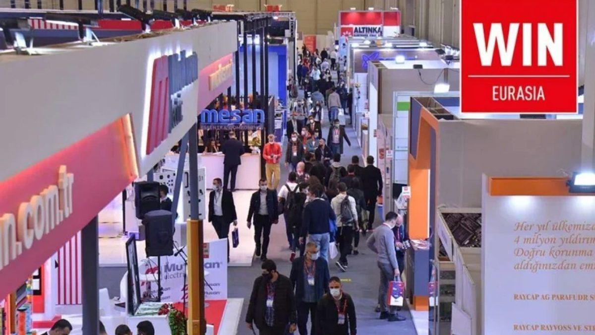 Sanayi ve Teknolojiyi Bir Araya Getiren WIN EURASIA 2025 Fuarı, 28 Mayıs’ta İstanbul’da Başlıyor!