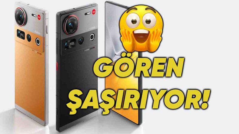Telefonla Fotoğraf Çekmeyi Sevenlerin Aşık Olacağı Nubia Z70S Ultra Tanıtıldı