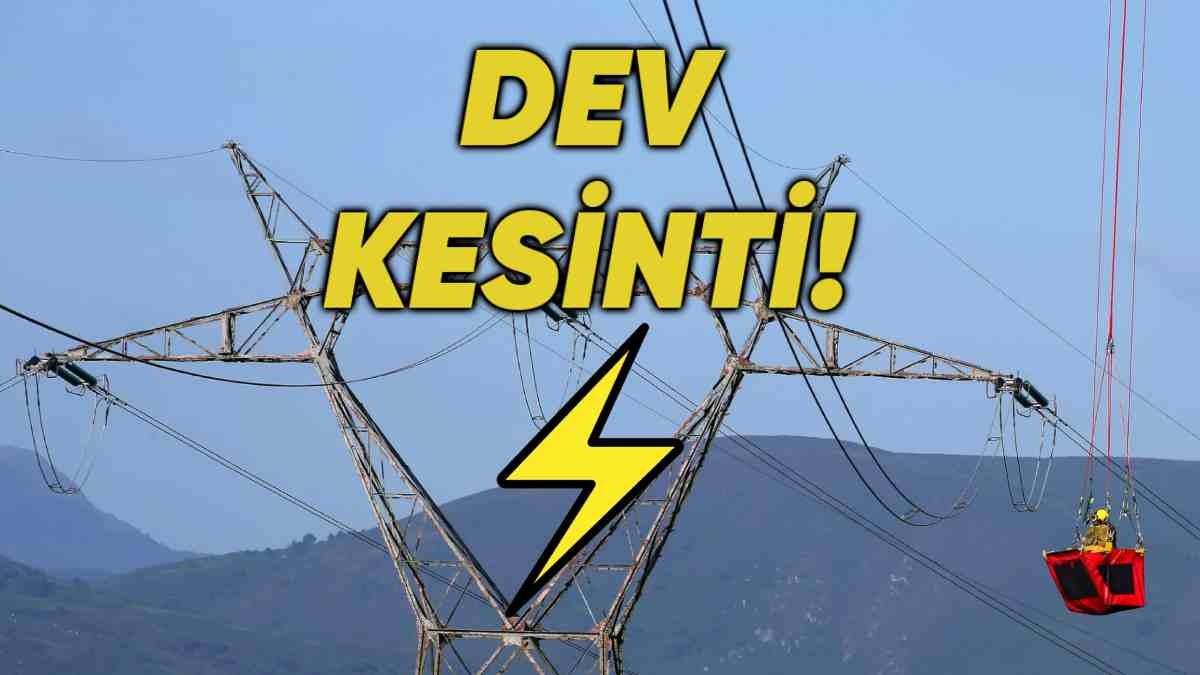 Avrupa’da Yaşanan Elektrik Krizi Büyüyor: Milyonlarca Kişi Etkilendi!