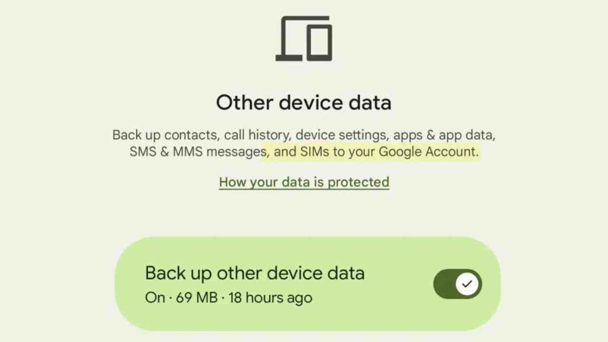 Google One, Beklenen Bir eSIM özelliğine Kavuşuyor: İşte Detaylar!