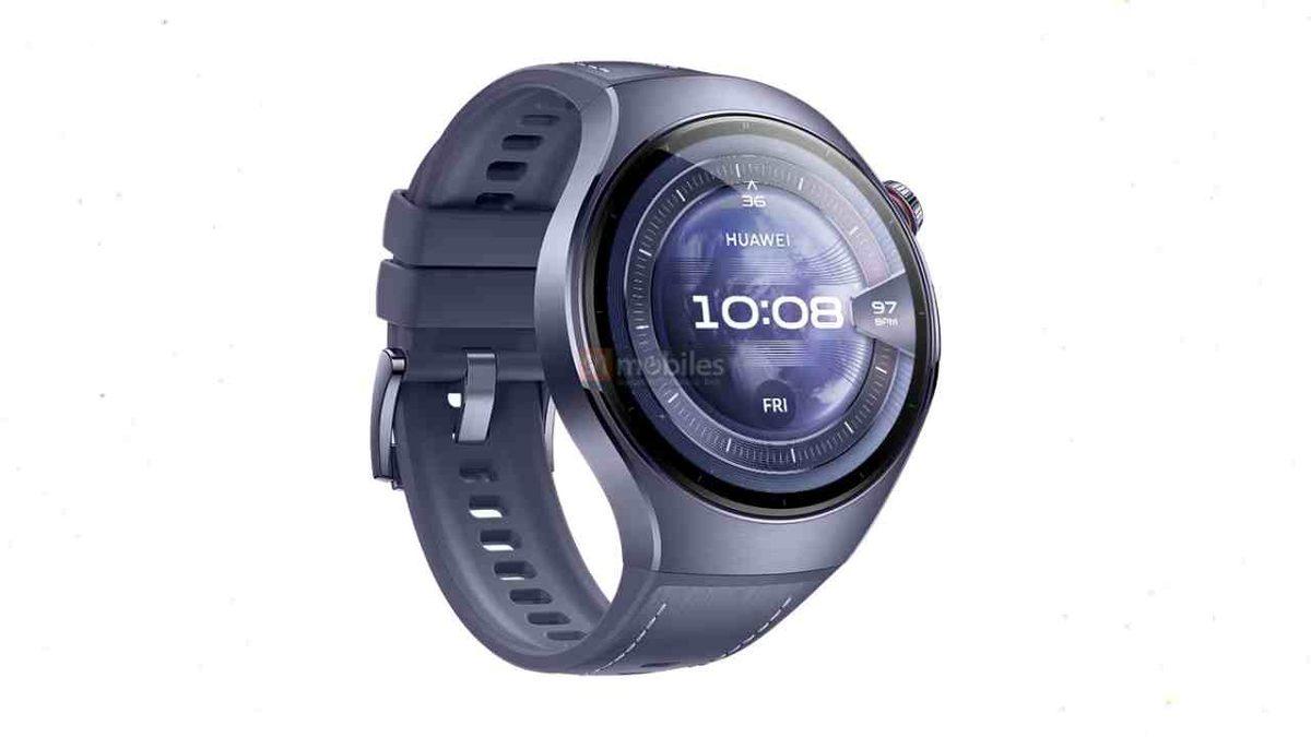 Huawei’in Merakla Beklenen Watch 5’inin Tasarımı ve Fiyatı Ortaya Çıktı!