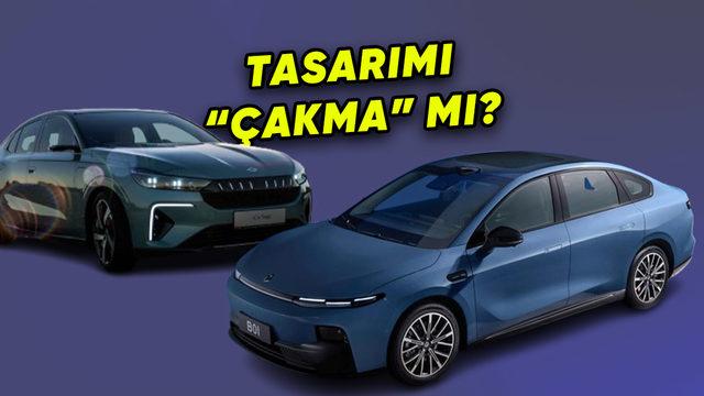 Togg T10F ile Leapmotor B01 Arasındaki Tasarım "Benzerliği" Gündem Oldu: Çinliler, Bizden mi Kopyaladı?