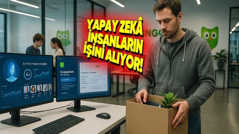 Duolingo, Çalışanlarını Kovup Yerine Yapay Zekâ Kullanacağını Açıkladı