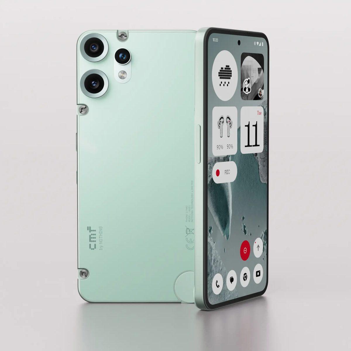 Farklı Görünen Bir Telefon Arayanları Keyiflendirecek CMF Phone 2 Pro Tanıtıldı