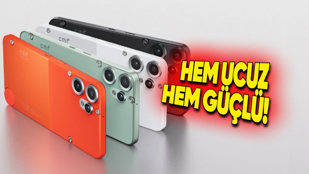 Farklı Görünen Bir Telefon Arayanları Keyiflendirecek CMF Phone 2 Pro Tanıtıldı