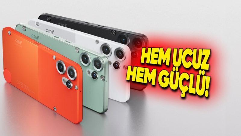 Farklı Görünen Bir Telefon Arayanları Keyiflendirecek CMF Phone 2 Pro Tanıtıldı