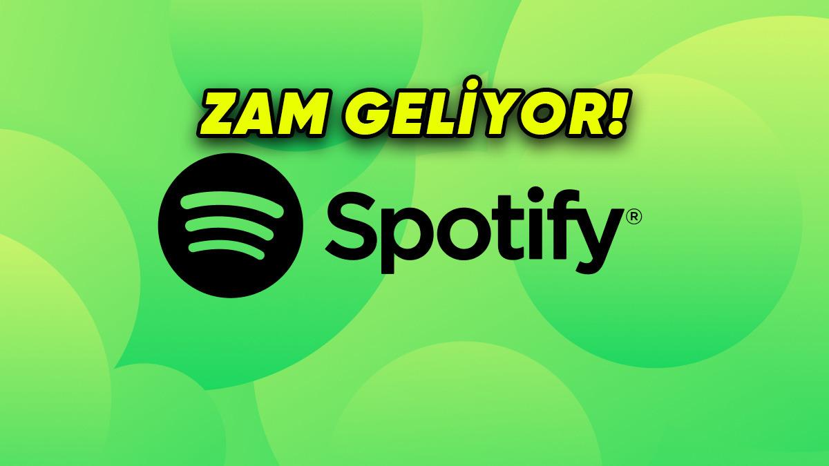 Spotify’a Zam Geleceği İddia Edildi