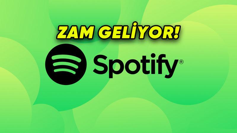 Spotify’a Zam Geleceği İddia Edildi