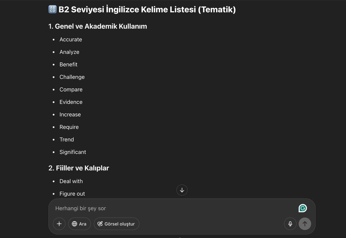 Denemeye Değer: Yapay Zekâ ile İngilizce Öğrenmenin Yolları