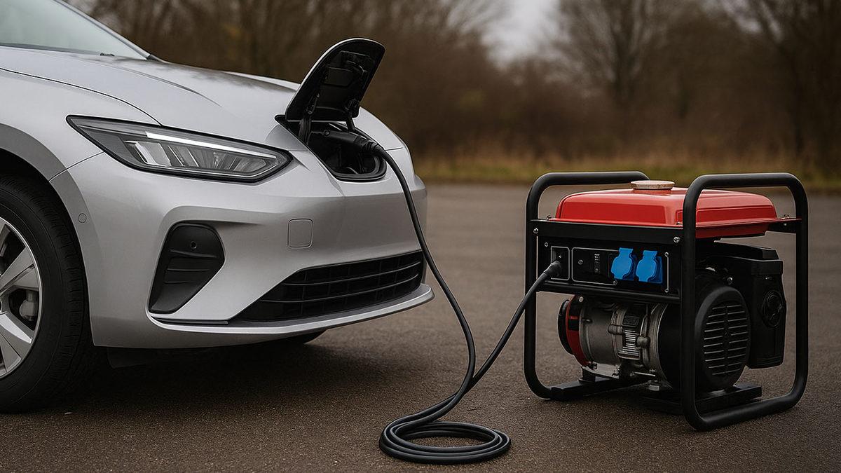 Ya Bizde de Elektrik Kesilirse: Elektrikli Otomobiller Jeneratörle Şarj Edilir mi?