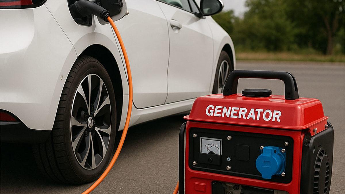 Ya Bizde de Elektrik Kesilirse: Elektrikli Otomobiller Jeneratörle Şarj Edilir mi?