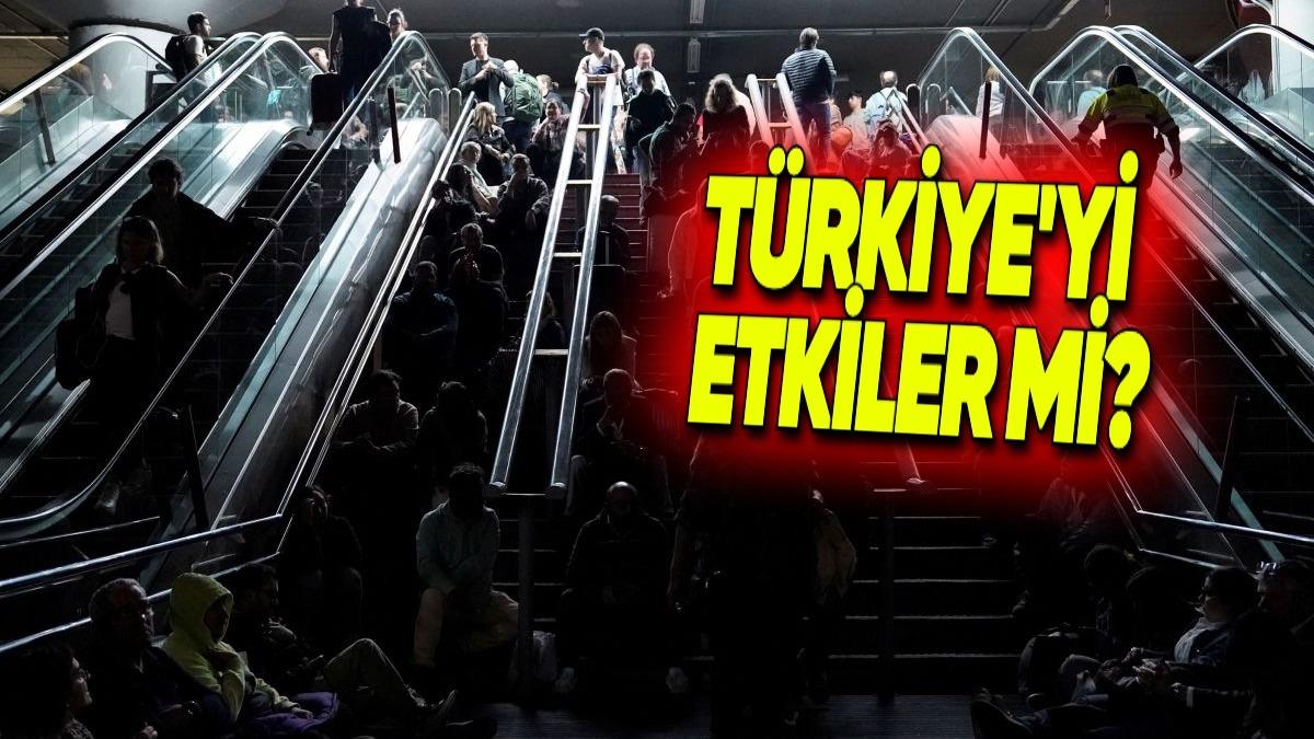 Bakandan Tedirgin Eden Açıklama: İspanya’daki Elektrik Kesintisi Türkiye’yi Etkiler mi?