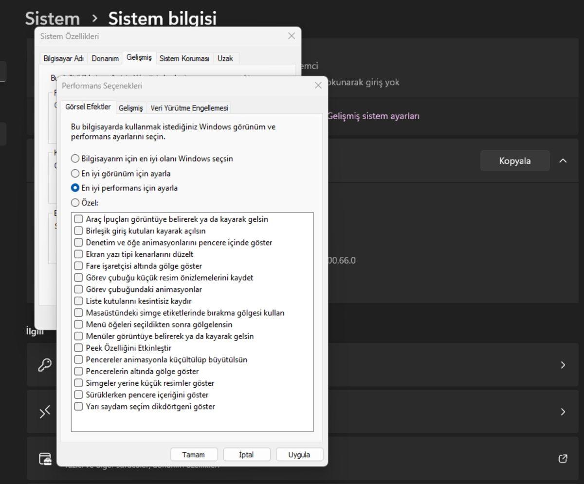 Bilgisayarınızı Hızlandırmak İçin Yapmanız Gereken 9 Ayar