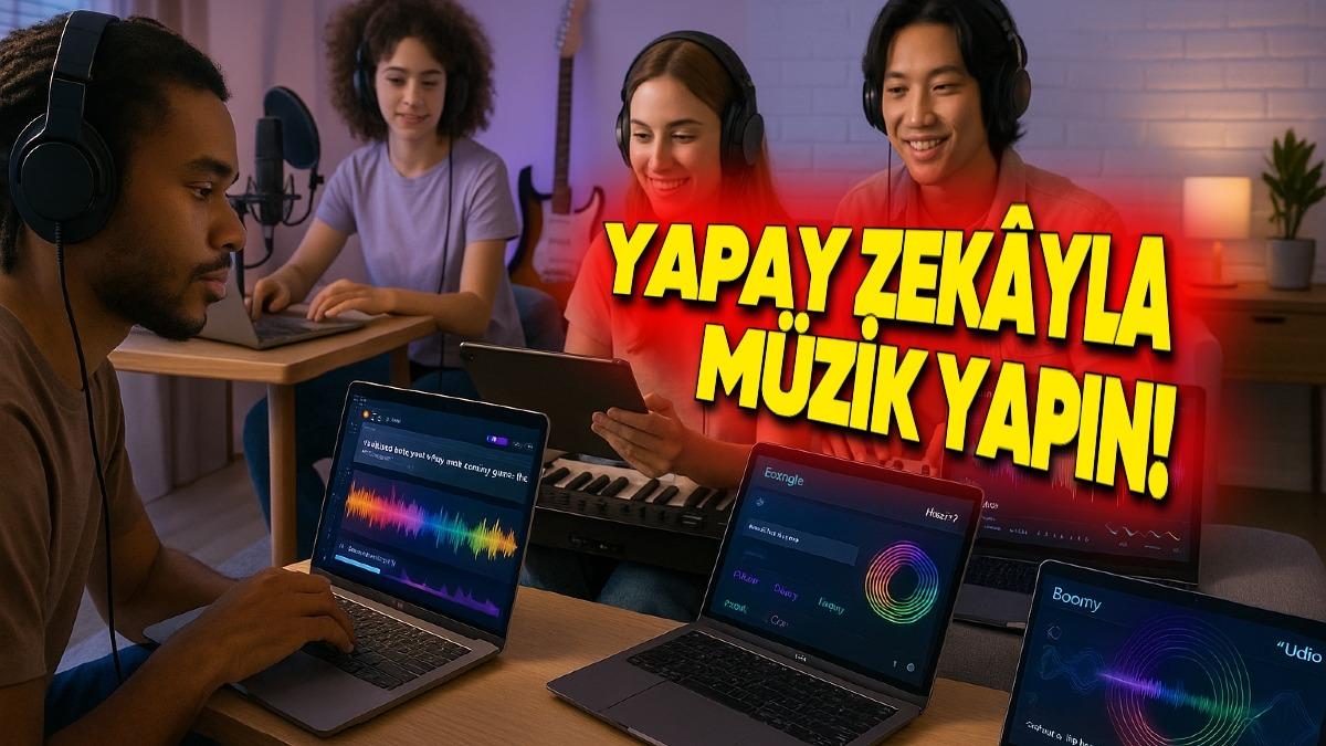 Yapay Zekâyla Müzik Yapmak İçin Kullanabileceğiniz En İyi Ücretsiz Uygulamalar
