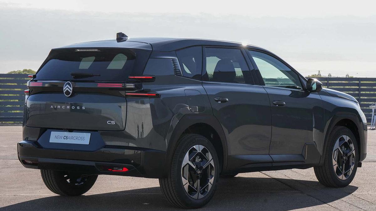 Tepeden Tırnağa Yenilenen Citroen C5 Aircross Tanıtıldı