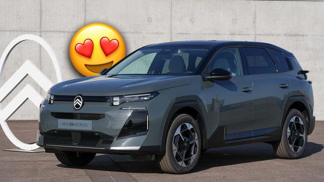 Tepeden Tırnağa Yenilenen Citroen C5 Aircross Tanıtıldı