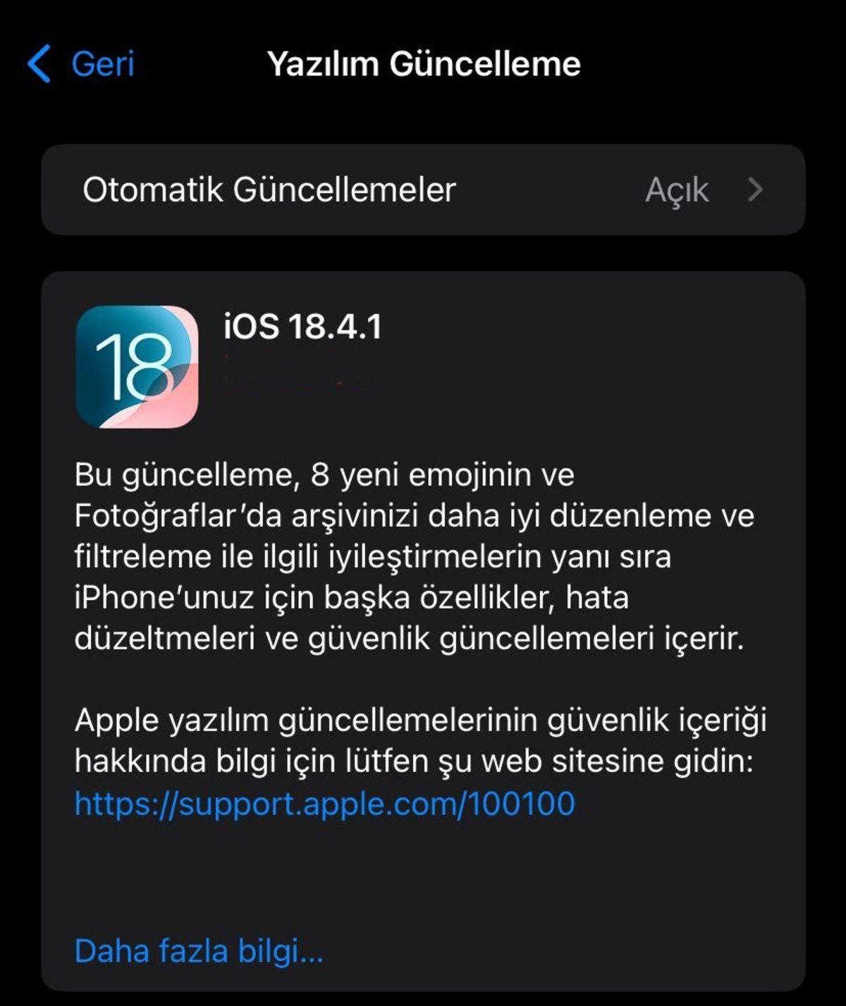 iPhone’lardaki Sinir Bozucu 