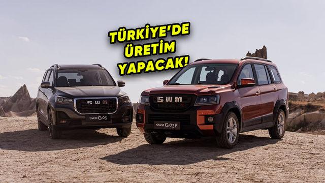 Türkiye’de Üretime Başlayacak Çinli Otomobil Markası SWM Hakkında Bilmeniz Gereken Her Şey