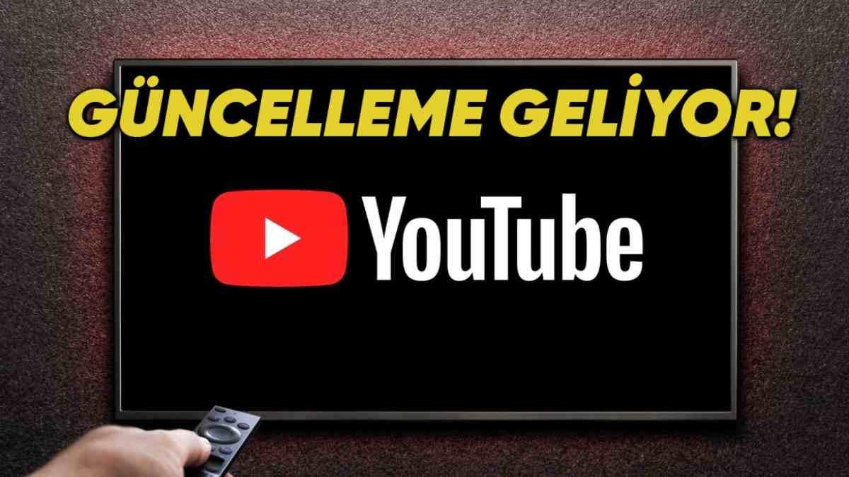 YouTube’un TV Uygulamasına Gelecek Yeni Özellikler Açıklandı