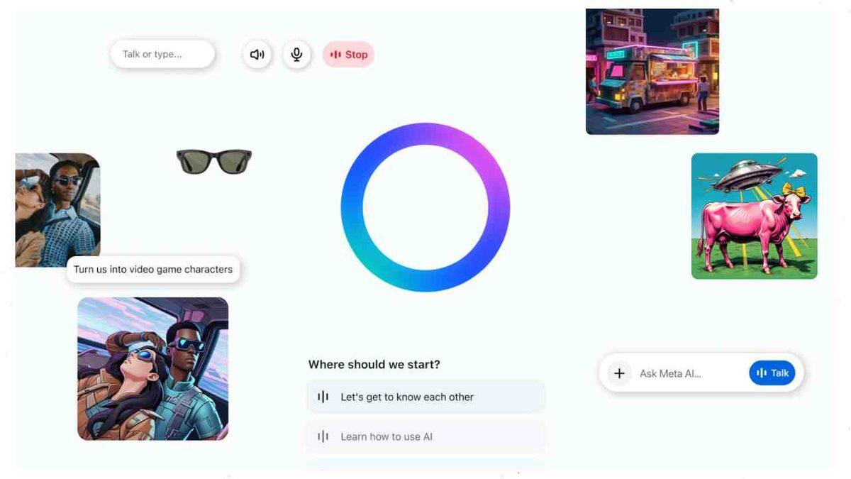 Meta, iPhone ve iPad Kullanıcılarına Özel Yepyeni Bir Yapay Zekâ Sohbet Uygulaması Yayımladı