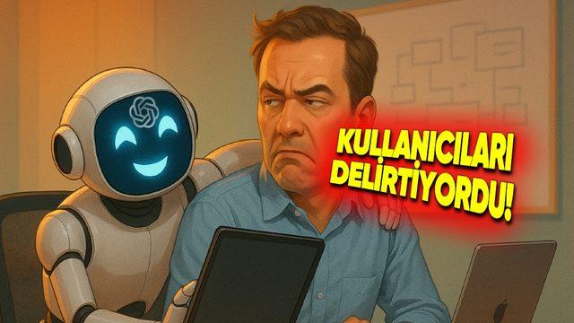 OpenAI, ChatGPT’yi Tam Bir Yalakaya Dönüştüren Güncellemeyi Geri Alıyor