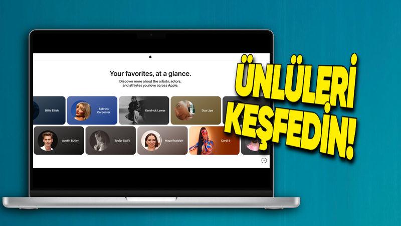 Apple; Şarkıcıları, Oyuncuları ve Sporcuları Keşfetmenin Yeni Yolu "Snapshot"ı Başlattı: İşte Bilmeniz Gerekenler!