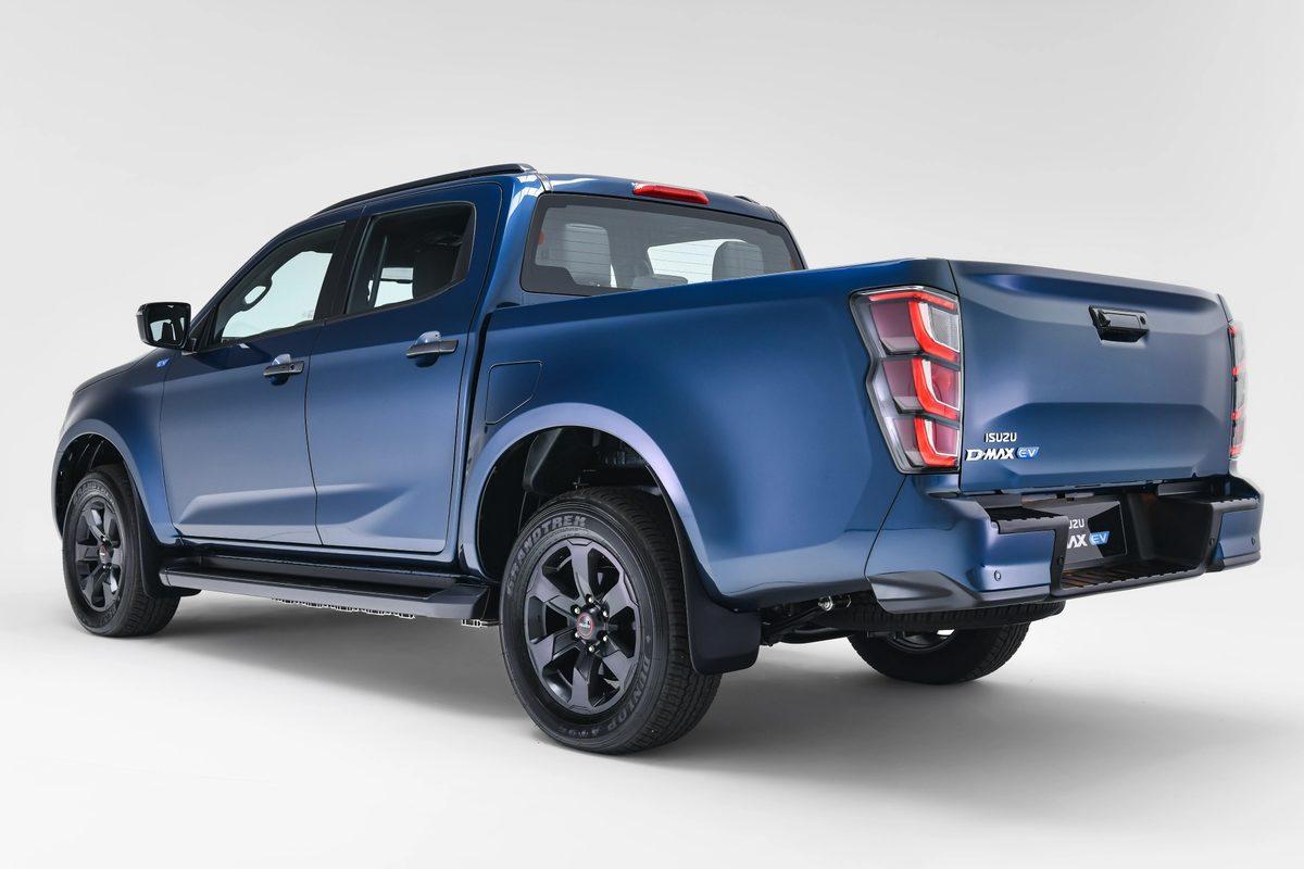 Türkiye’deki En Popüler Pick-up’lardan Isuzu D-Max’in Elektrikli Versiyonu Tanıtıldı