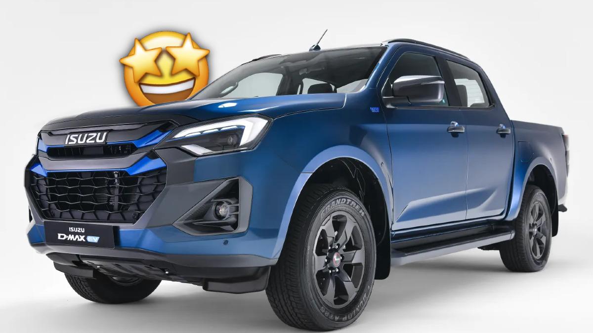 Türkiye’deki En Popüler Pick-up’lardan Isuzu D-Max’in Elektrikli Versiyonu Tanıtıldı