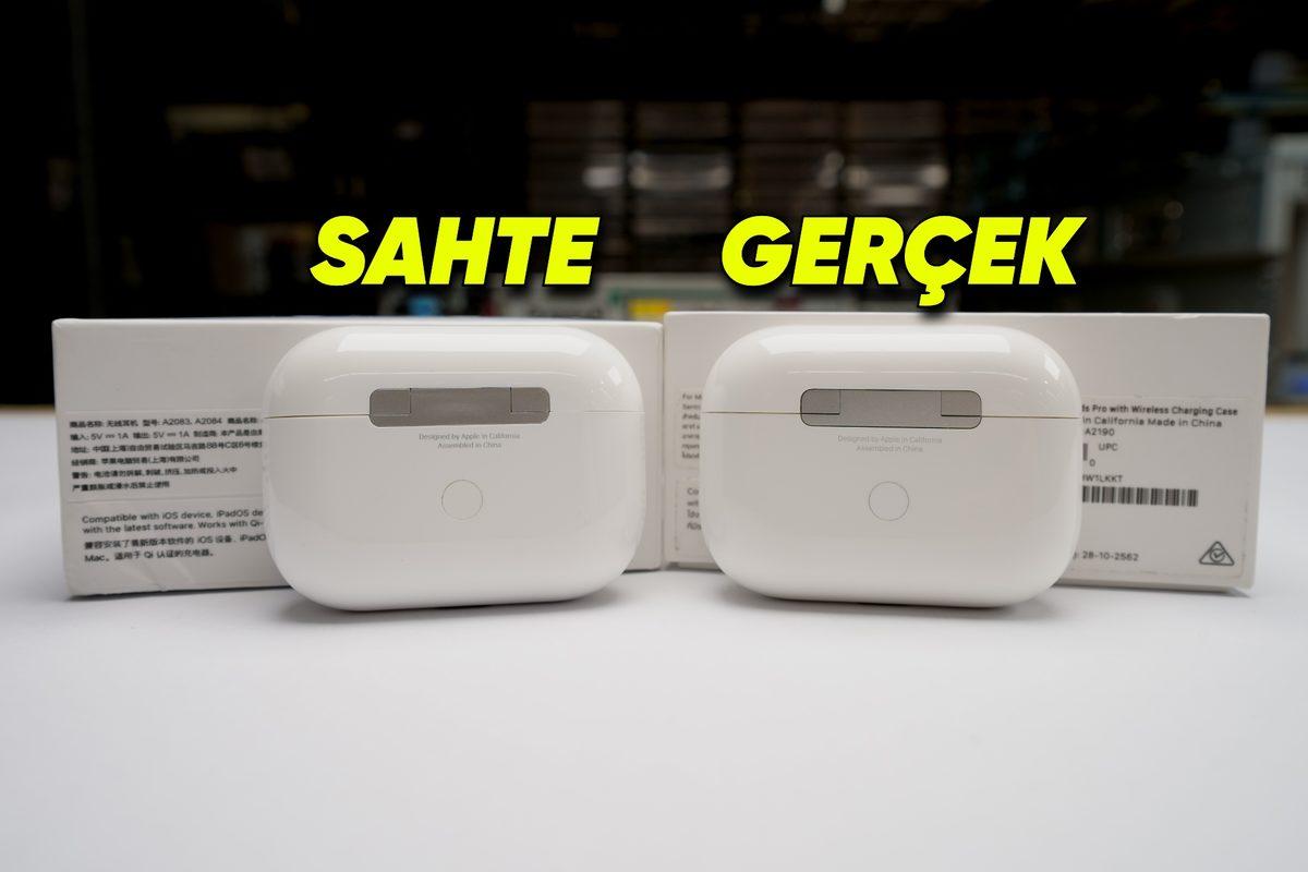 Almadan Önce Aman Dikkat: Çakma-Sahte Bir AirPods Nasıl Anlaşılır?