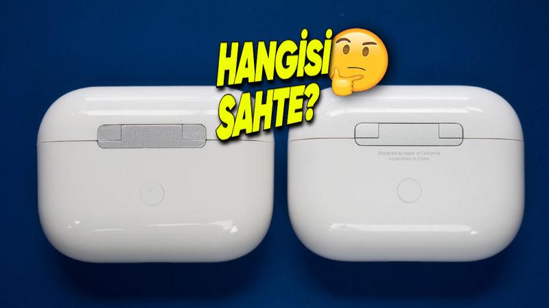 Almadan Önce Aman Dikkat: Çakma-Sahte Bir AirPods Nasıl Anlaşılır?