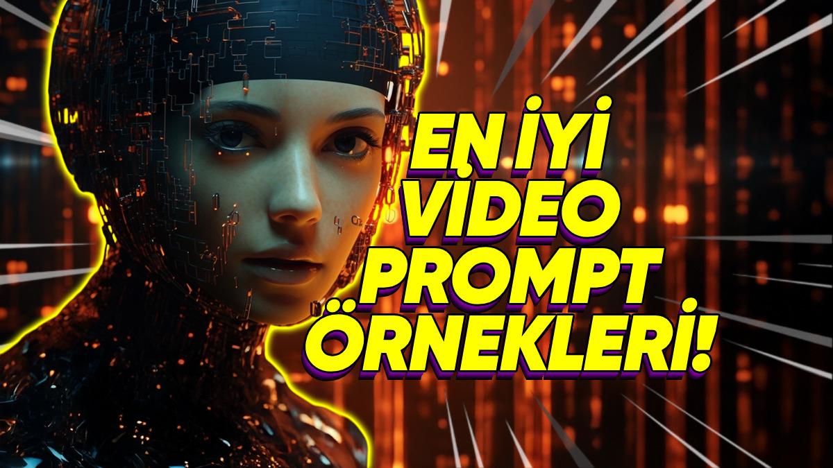 Yapay Zekâ ile İstediğiniz Videoyu Usta Yönetmenlere Çektirmişçesine Oluşturmanızı Sağlayan En İyi Prompt Örnekleri